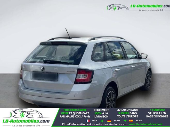 Skoda Fabia 1.2 TSI 90 ch BVM Argent� M�tallique de 2016
