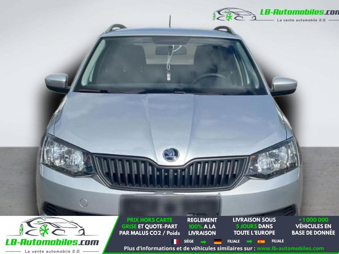 Skoda Fabia 1.2 TSI 90 ch BVM Argent� M�tallique de 2016