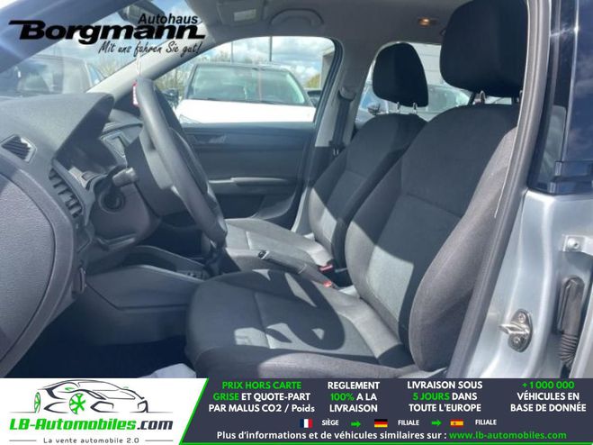 Skoda Fabia 1.2 TSI 90 ch BVM Argent� M�tallique de 2016