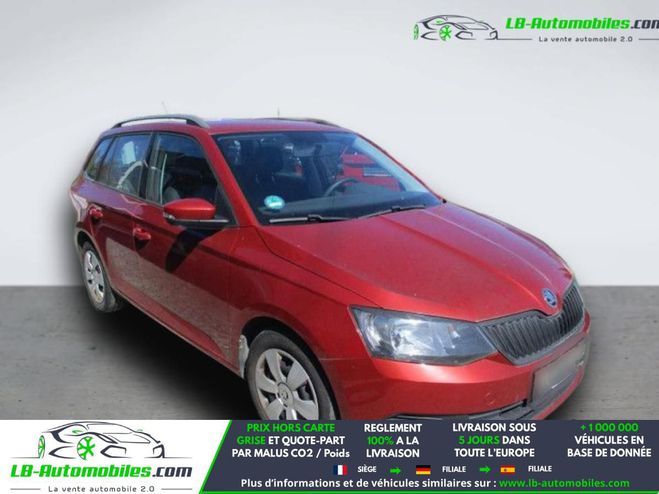 Skoda Fabia 1.2 TSI 90 ch BVM Rouge M�tallique de 2017