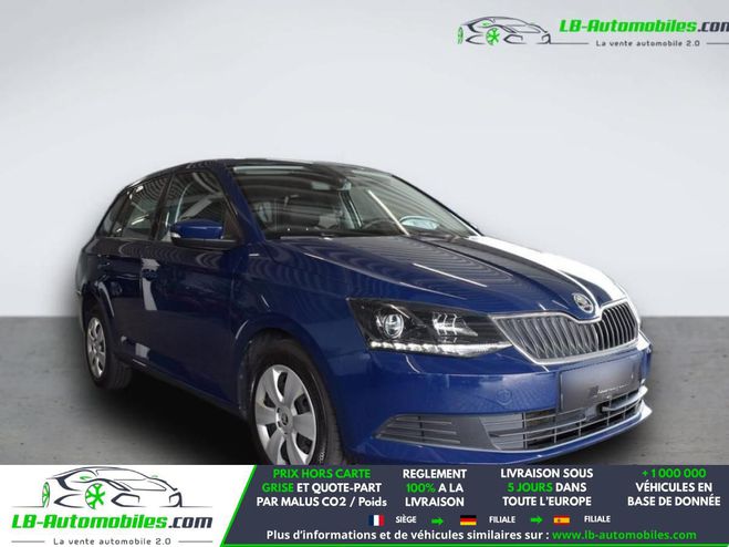 Skoda Fabia 1.2 TSI 110 ch  BVA Bleu de 2017