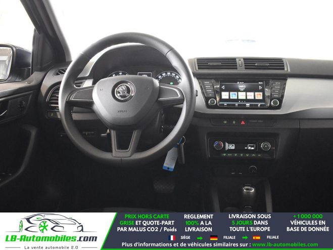 Skoda Fabia 1.2 TSI 110 ch  BVA Bleu de 2017
