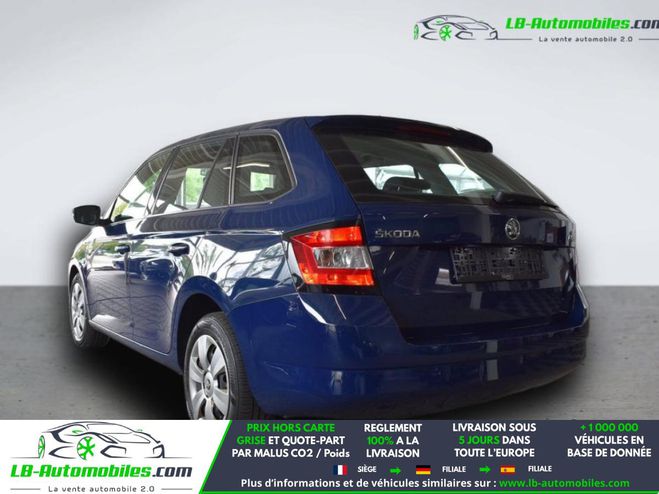 Skoda Fabia 1.2 TSI 110 ch  BVA Bleu de 2017