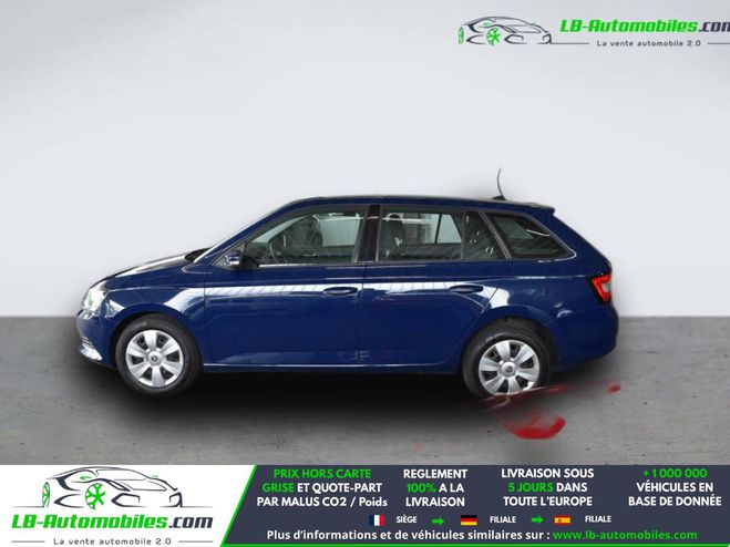 Skoda Fabia 1.2 TSI 110 ch  BVA Bleu de 2017