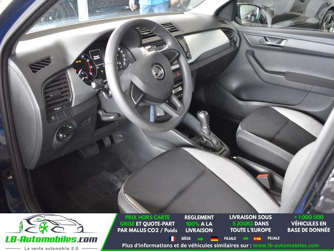 Skoda Fabia 1.2 TSI 110 ch  BVA Bleu de 2017