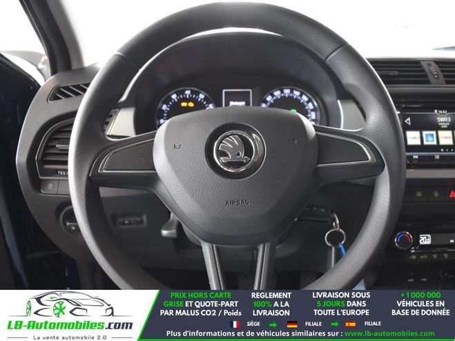 Skoda Fabia 1.2 TSI 110 ch  BVA Bleu de 2017