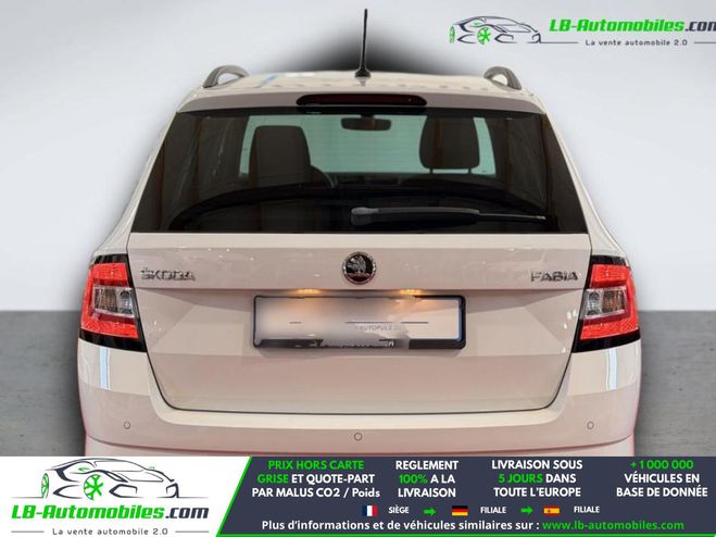 Skoda Fabia 1.2 TSI 110 ch  BVA Blanc de 2015