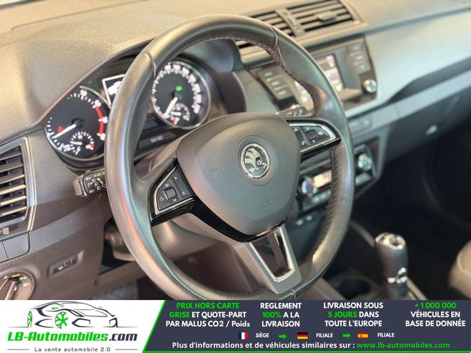 Skoda Fabia 1.2 TSI 110 ch  BVA Blanc de 2015