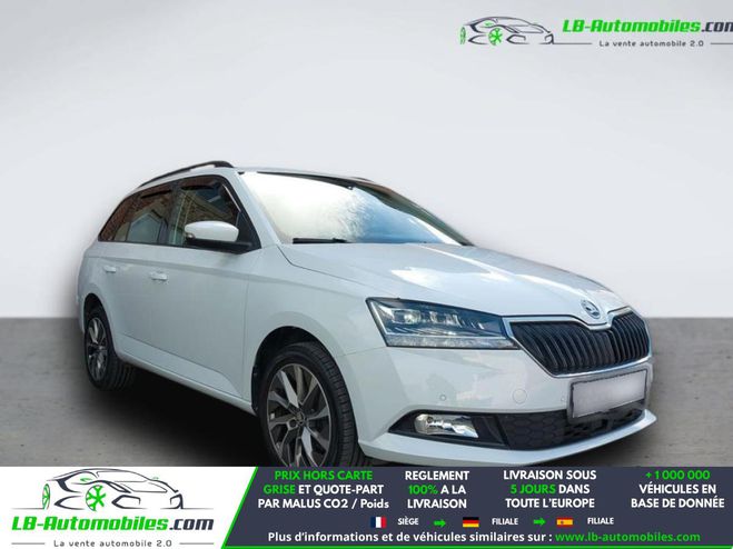 Skoda Fabia 1.0 TSI 95 ch BVA Blanc M�tallique de 2021