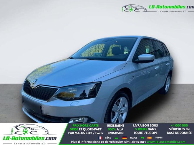 Skoda Fabia 1.2 TSI 110 ch  BVA Argent� M�tallique de 2017