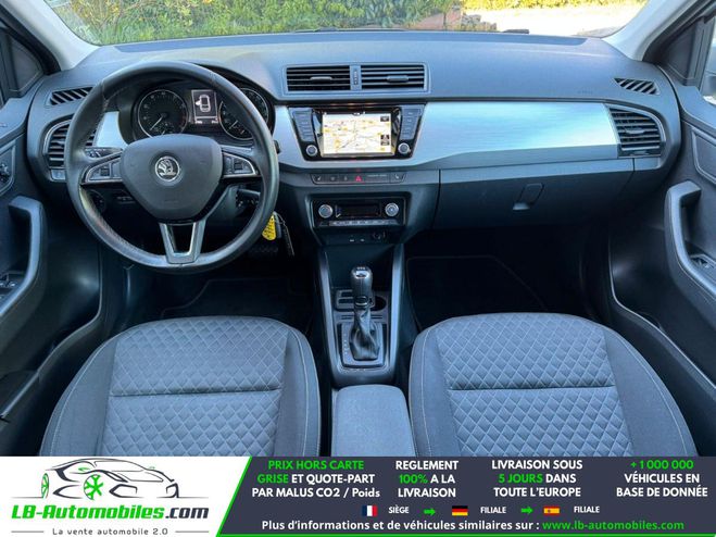 Skoda Fabia 1.2 TSI 110 ch  BVA Argent� M�tallique de 2017