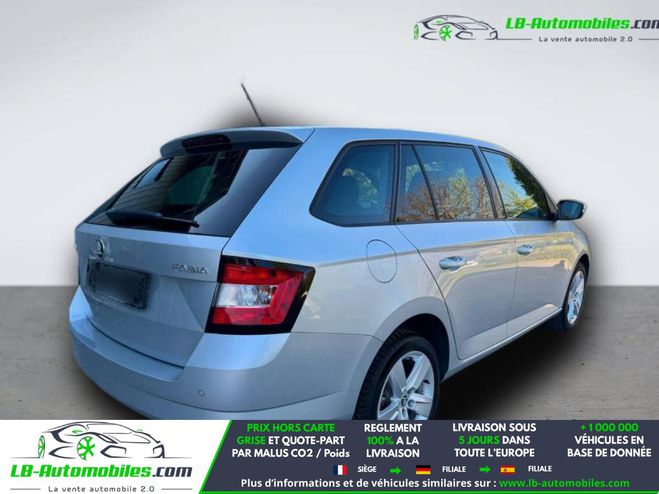 Skoda Fabia 1.2 TSI 110 ch  BVA Argent� M�tallique de 2017