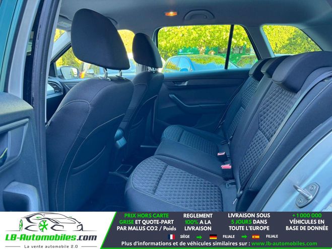 Skoda Fabia 1.2 TSI 110 ch  BVA Argent� M�tallique de 2017