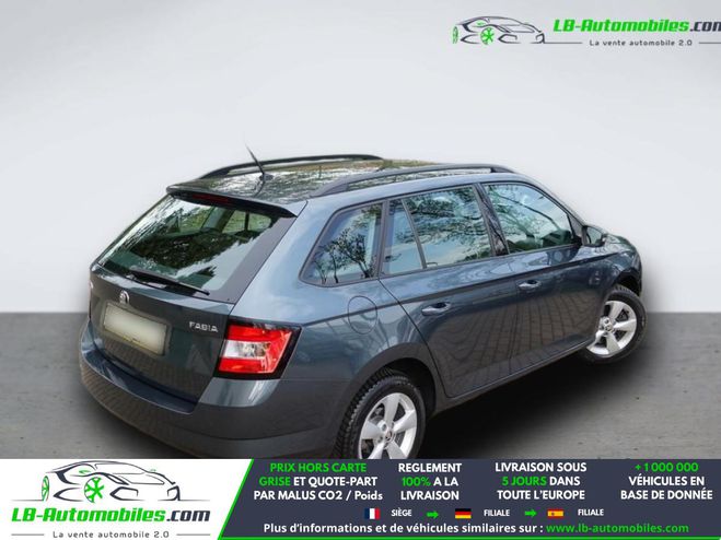 Skoda Fabia 1.2 TSI 110 ch  BVA Gris M�tallique de 2018