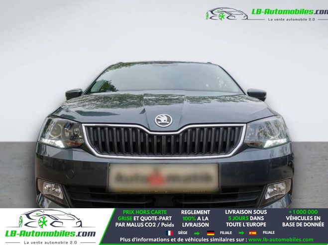 Skoda Fabia 1.2 TSI 110 ch  BVA Gris M�tallique de 2018