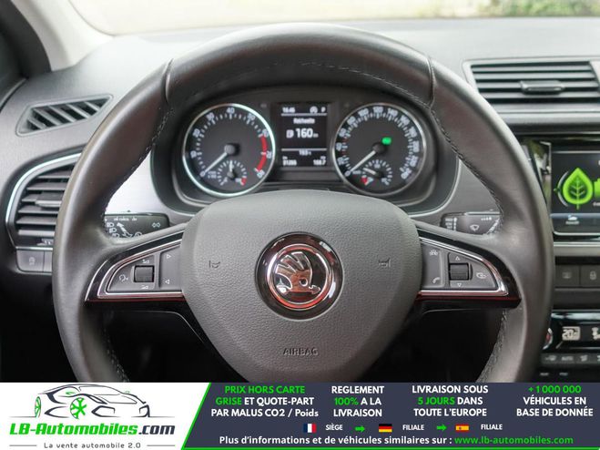 Skoda Fabia 1.2 TSI 110 ch  BVA Gris M�tallique de 2018