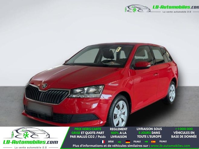 Skoda Fabia 1.2 TSI 110 ch  BVA Rouge de 2018