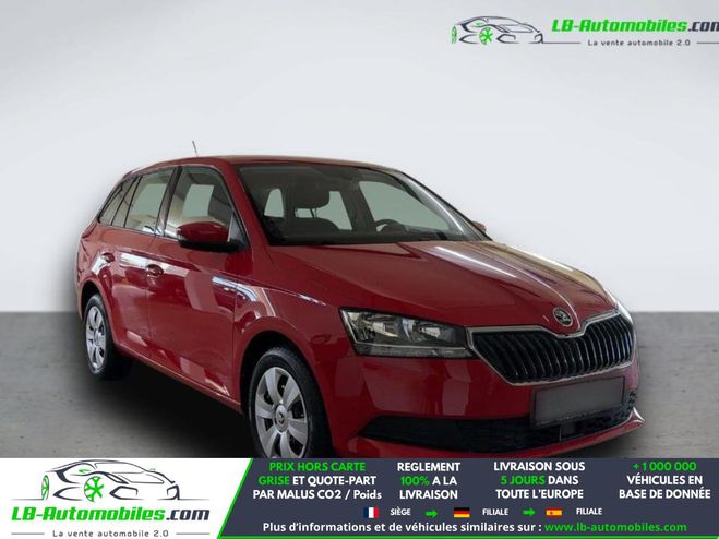 Skoda Fabia 1.2 TSI 110 ch  BVA Rouge de 2018