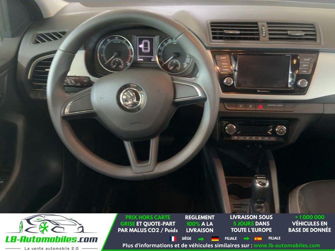Skoda Fabia 1.2 TSI 110 ch  BVA Rouge de 2018