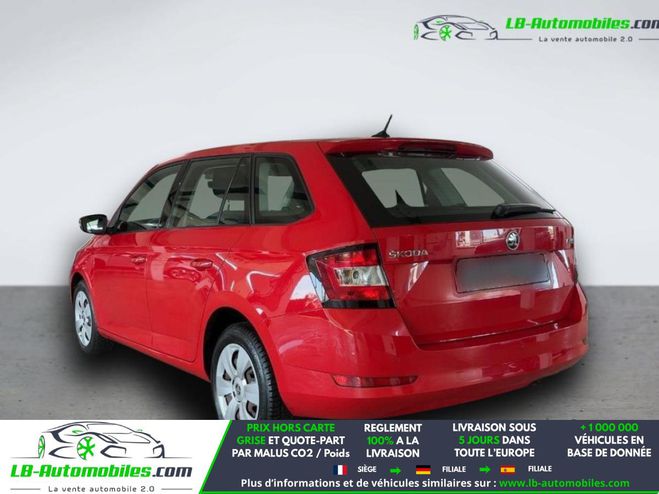 Skoda Fabia 1.2 TSI 110 ch  BVA Rouge de 2018