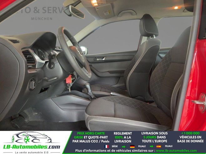 Skoda Fabia 1.2 TSI 110 ch  BVA Rouge de 2018