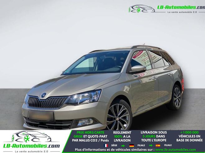 Skoda Fabia 1.2 TSI 110 ch  BVA Beige M�tallique de 2016