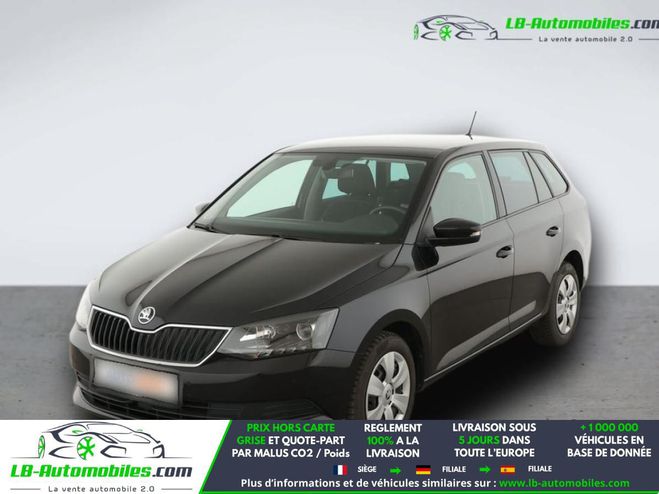 Skoda Fabia 1.2 TSI 110 ch  BVA Noir de 2017