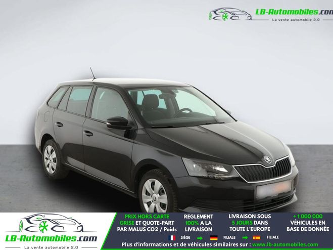 Skoda Fabia 1.2 TSI 110 ch  BVA Noir de 2017