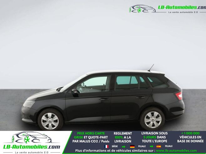 Skoda Fabia 1.2 TSI 110 ch  BVA Noir de 2017