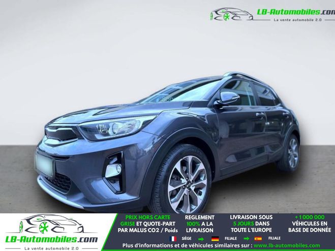 Kia Stonic 1.0 T-GDi 100 ch BVM Gris M�tallique de 2018