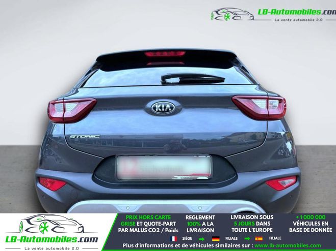 Kia Stonic 1.0 T-GDi 100 ch BVM Gris M�tallique de 2018