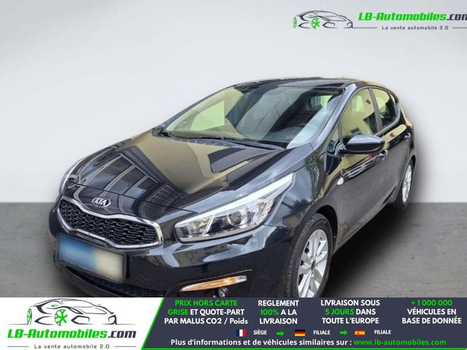 Kia Ceed 1.4 100 ch Noir M�tallique de 2016