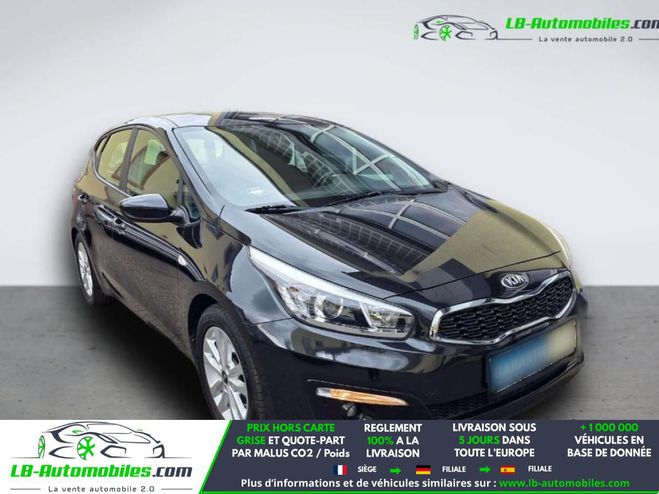 Kia Ceed 1.4 100 ch Noir M�tallique de 2016