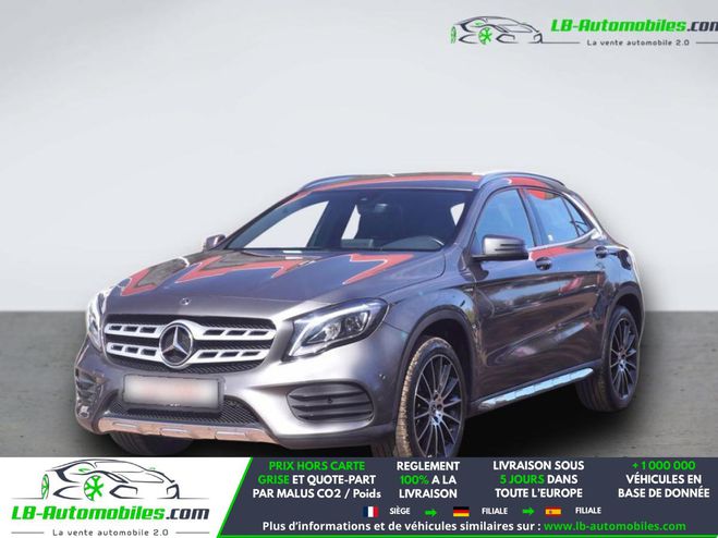 Mercedes Classe GLA 200 BVM Gris M�tallique de 2017