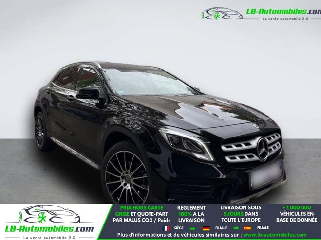 Mercedes Classe GLA 200 BVM Noir M�tallique de 2018