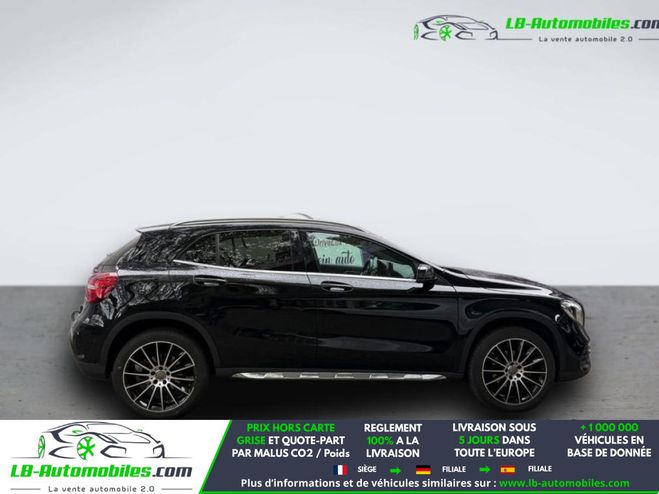 Mercedes Classe GLA 200 BVM Noir M�tallique de 2018