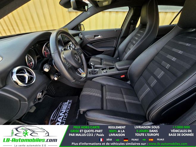 Mercedes Classe GLA 200 BVM Noir M�tallique de 2018