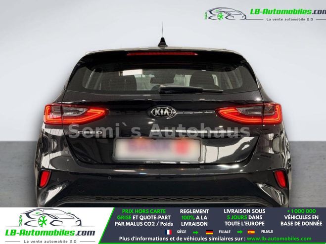Kia Ceed 1.4 100 ch Noir M�tallique de 2018