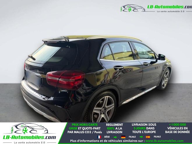 Mercedes Classe GLA 200 d  BVA Noir de 2019