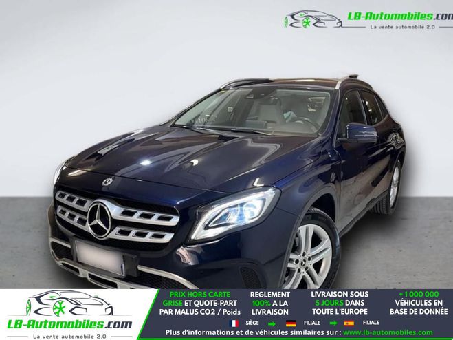 Mercedes Classe GLA 200 d  BVA Bleu de 2018