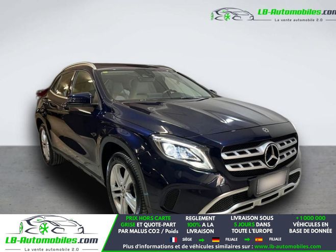 Mercedes Classe GLA 200 d  BVA Bleu de 2018