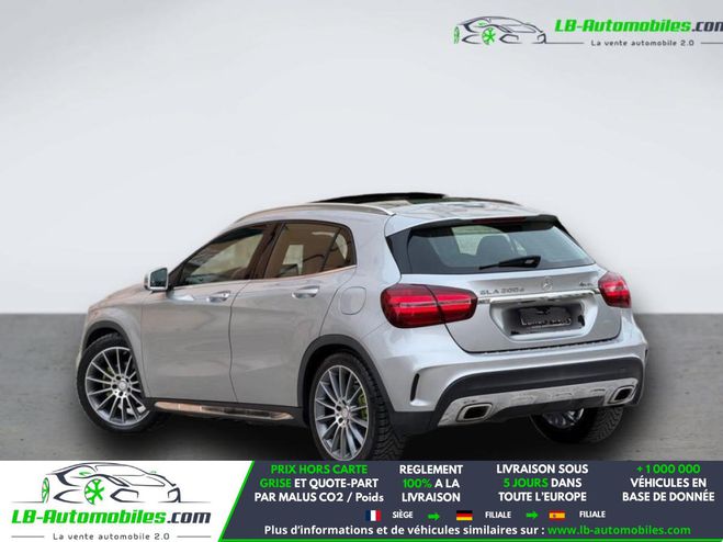 Mercedes Classe GLA 200 d  BVA Argent� de 2017