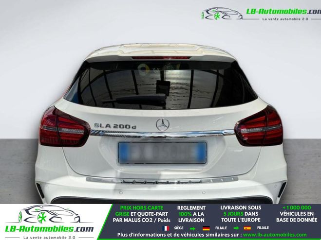 Mercedes Classe GLA 200 d  BVA Blanc de 2019