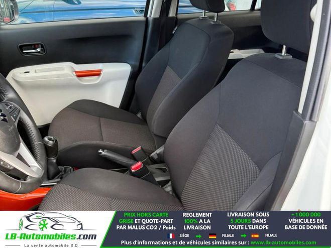 Suzuki Ignis 1.2 Dualjet AllGrip BVM Blanc M�tallique de 2019