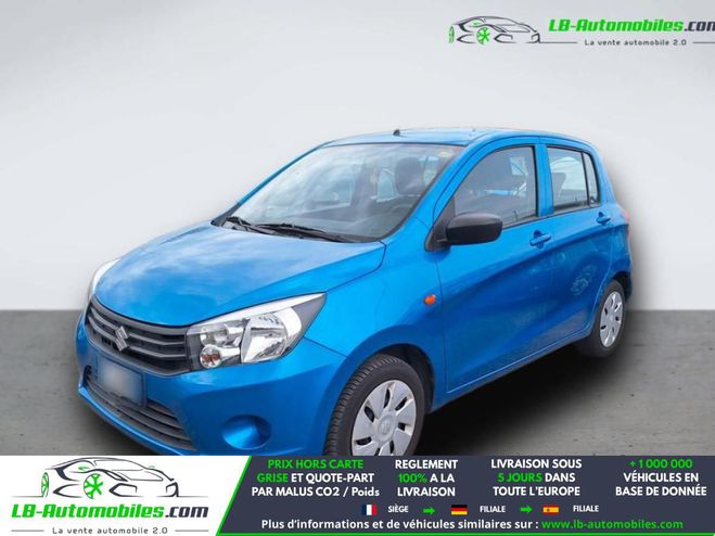 Suzuki Celerio 1.0 BVM 68ch Bleu M�tallique de 2016