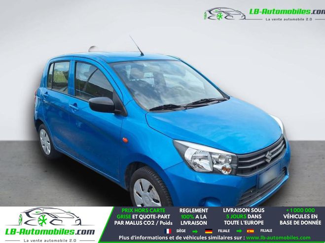 Suzuki Celerio 1.0 BVM 68ch Bleu M�tallique de 2016