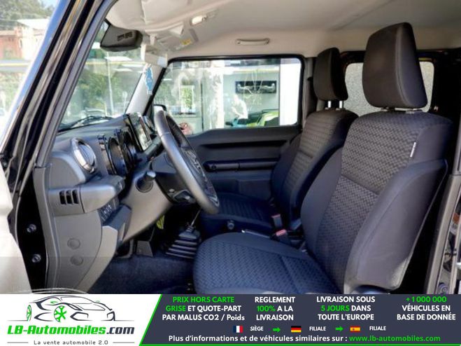 Suzuki Jimny 1.5 VVT BVM Noir de 2019