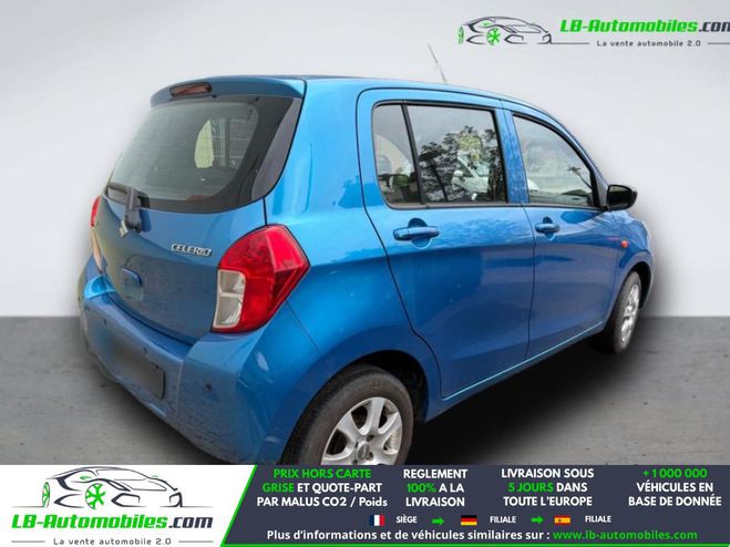 Suzuki Celerio 1.0 BVA 68ch Bleu M�tallique de 2017