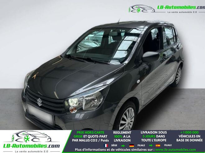 Suzuki Celerio 1.0 BVM 68ch Gris M�tallique de 2016