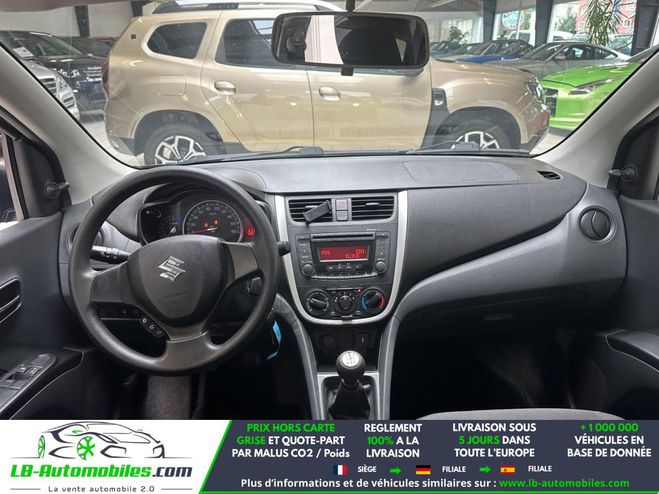 Suzuki Celerio 1.0 BVM 68ch Gris M�tallique de 2016
